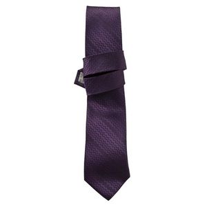 Missoni For Target Necktie 100% Silk Purple